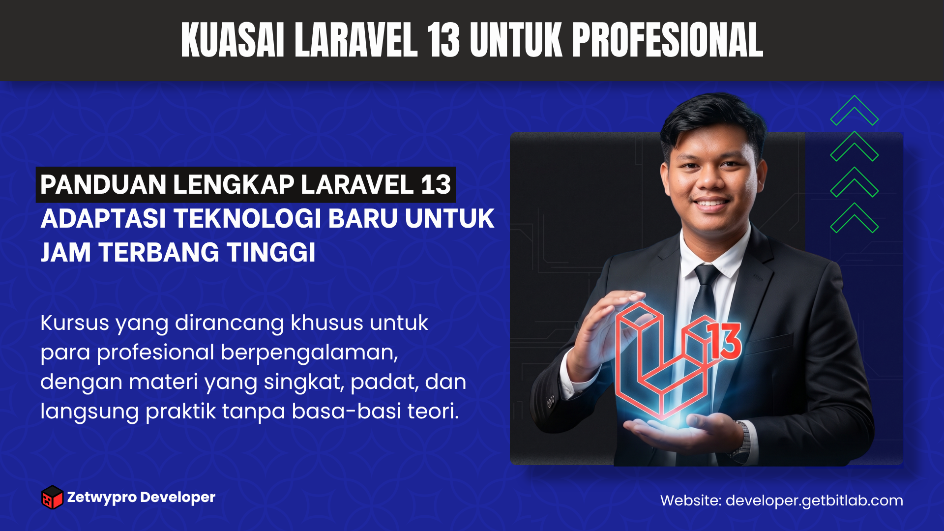 Panduan Lengkap Laravel 13: Upgrade Skill Cepat untuk Profesional